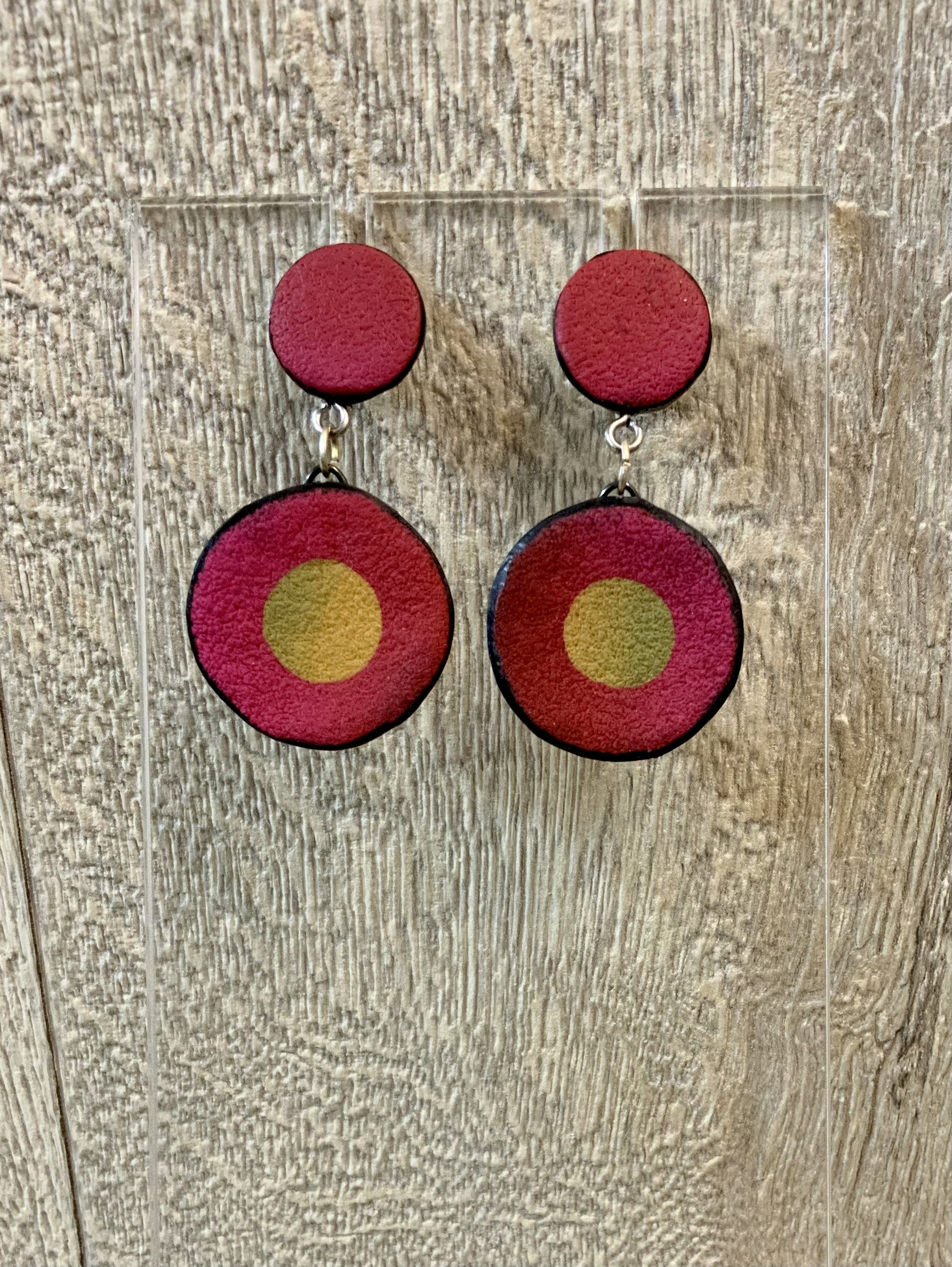 Boho Circles Earrings