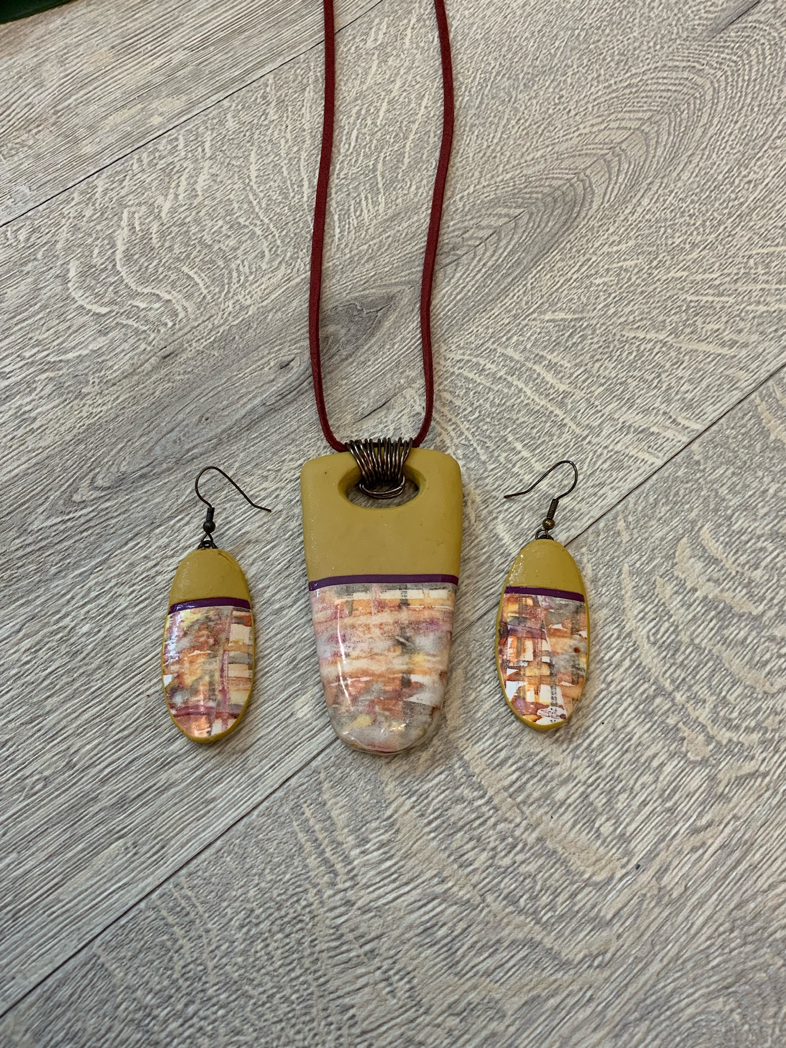 Tapestry Dreams Necklace Set