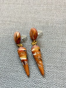 Red Rock Layers Earrings view 2