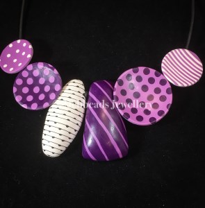 Dotty Disc necklace