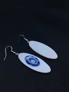 Shadows in the Clouds Set earrings