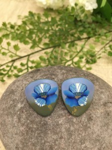 Himalayan Poppy Fields Earrings