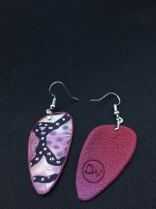 Aboriginal Prints Set earrings