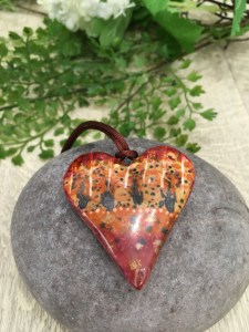 Outback Heart Pendant