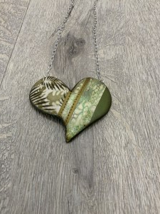 Disconnected Heart Pendant