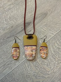 Tapestry Dreams Necklace Set