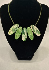 Five Leaves Necklace