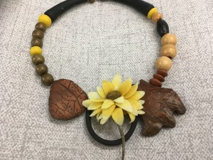You’re the Sunflower Necklace close