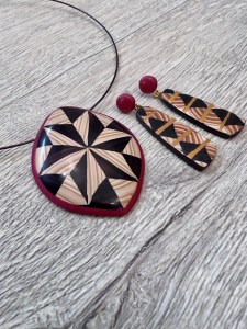 Maritime Marquetry Set side view