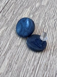 Azure Riverbed Set earrings